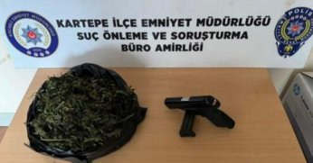 Kartepe'de uyuşturucu operasyonu!  7 kişiye adli işlem