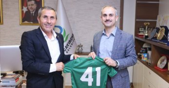 Spor kulüplerinden Çiftçi’ye ziyaret