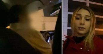 Taksiciden 'pes' dedirten sözler: Bilseydim sizi almazdım