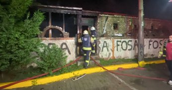 Kocaeli'de restoranda çıkan yangın söndürüldü