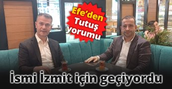 EFE’den Tutuş yorumu