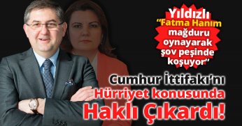 Yıdızlı“Fatma Hanım mağduru oynayarak şov peşinde koşuyor