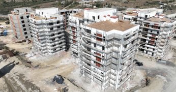 Tavşancıl TOKİ Konutları Hızla Yükseliyor