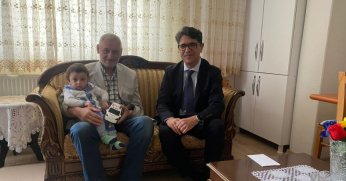 KÖRFEZ'DE GÖNÜLDEN GÖNÜLE ZİYARETLER DEVAM EDİYOR