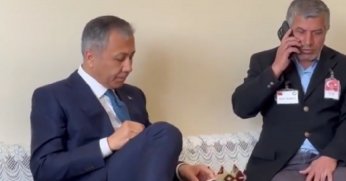 Cumhurbaşkanı Erdoğan'dan, şehit polisin babasına taziye telefonu