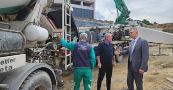 YÜZBAŞILAR AİLE SAĞLIĞI MERKEZİ İNŞAATI BAŞLADI