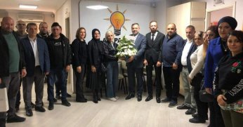 ÖzSağlık İş Kocaeli Şubesi’nden İzmit İlçe Yönetimine Ziyaret