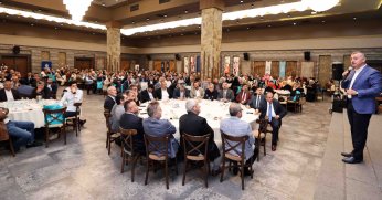 Başkan Büyükakın, Din görevlileriyle buluştu