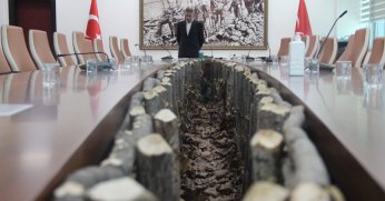 Savaş cephesi değil toplantı salonu