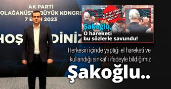 GÜRSEL’DEN ŞAKOĞLU’NA SERT YANIT! 