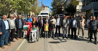 Roman Dernekleri’nden Filistin’e destek