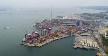 En fazla yük elleçlemesi Kocaeli’de gerçekleşti