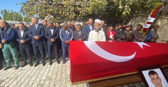 Orman İşletme personeli törenle son yolculuğuna uğurlandı