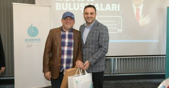 Başkan Özlü, Berber Esnafıyla Bir Araya Geldi