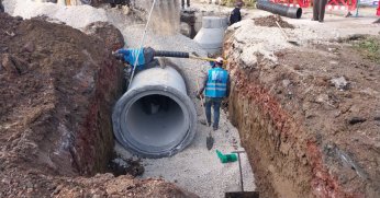 İSU, İZMİT’TE ALTYAPI ÇALIŞMALARINA DEVAM EDİYOR