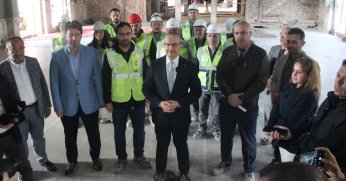 Yılların hatıralarıyla dolu bina, gençlerin hizmetinde olacak