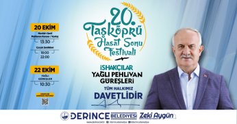 İshakçılar’da Güreş Heyecanı