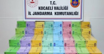 700 bin TL değerinde elektronik sigara ele geçirildi