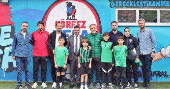 Körfez Vefa'dan Kocaelispor altyapısına transfer