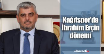 Kağıtspor’da İbrahim Erçin dönemi