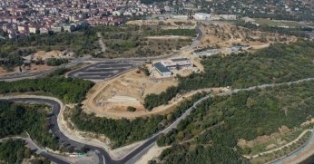 Darıca Millet Bahçesi 3. Etap’ta ilerleme yüzde 50