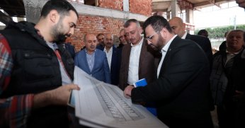 Büyükakın: Sebze ve Meyve Hali Gebze bölgesine değer katacak