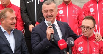 Başkan Büyükakın: O kupa da Türkiye’ye gelec