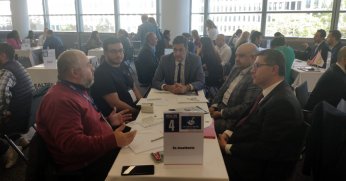 Frankfurt Sağlık Fuarı’nda  KOTO’nun standına yoğun ilgi 