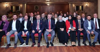 Başkan Büyükakın, “Bizim için milletimize hizmetkârlık yapmak en büyük şeref payesidir”