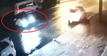 Kayan otomobil başka otomobile çarptı: 3 yaralı