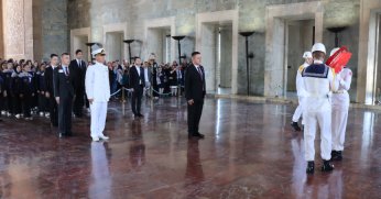 Kocaeli Bilnet Okulları öğrencileri Ata’nın huzuruna çıktı