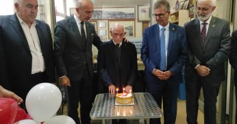 88 yaşında, 40 yıldır muhtar