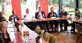 BAŞKAN KOCAMAN’IN MUHTARLAR GÜNÜ BULUŞMASI