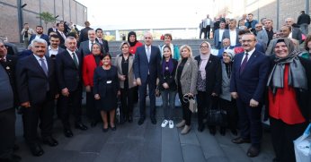 19 Ekim Muhtarlar Gününde büyük buluşma