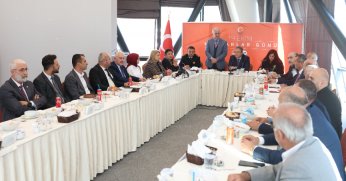 Derince’de Muhtarlar Günü Buluşması