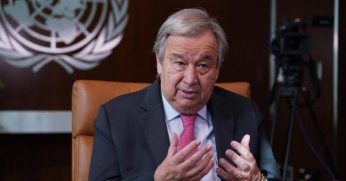 Antonio Guterres: Yardım tırları en hızlı şekilde Gazze'ye hareket etmeli