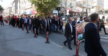 Derinceliler Filistin İçin Tek Yürek