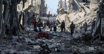 Gazze'deki İsrail katliamında can kaybı 4 bini geçti