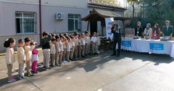 Kâğıt Müzesi’nin Köy Okulları Projesi devam ediyor