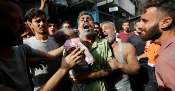 İsrail'in Gazze bombardımanı sürüyor: Ölü sayısı 4137'ye çıktı