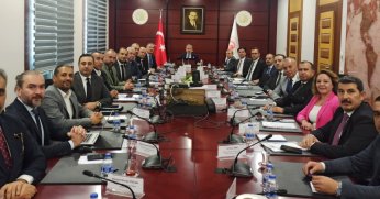 Akkurt, Emlak Sektörü İstişare Toplantısına katıldı