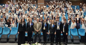 Kocaeli Bilnet Okulları, usta kalemlerini ağırladı