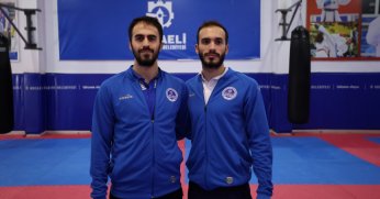 Kağıtsporlu kardeşler dünya şampiyonasında