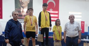 Genc-i Âlâlı Sporcular Yine Zirvede        