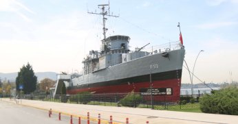 YARHİSAR GEMİ MÜZESİ YENİDEN ZİYARET AÇILIYOR