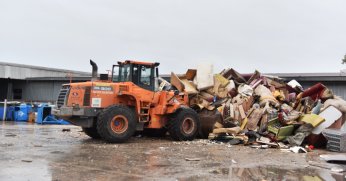 KARTEPE’DE 30 GÜNDE 50 TON İRİ HACİMLİ ATIK TOPLANDI