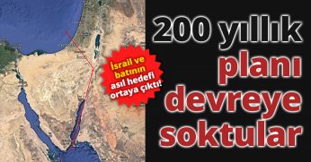 200 yıllık planı devreye soktular