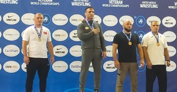 Kağıtsporlu Ali İmamoğlu dünya ikincisi