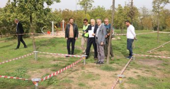 Afet anında vatandaşların kalacağı alanlar için çalışmalar başladı