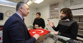 Kocaeli 20 bin Türk bayrağıyla kırmızı beyaza bürünecek